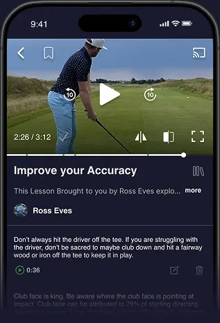 HandyGolf app – Learn from top golf pros anytime