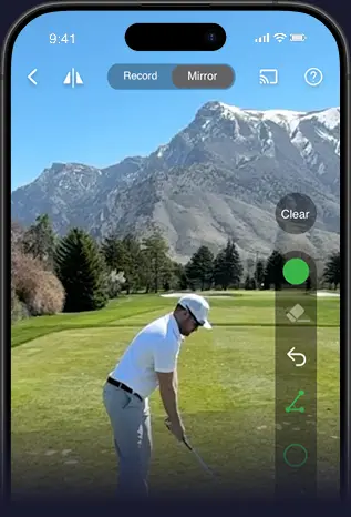 HandyGolf app – See what the coach sees