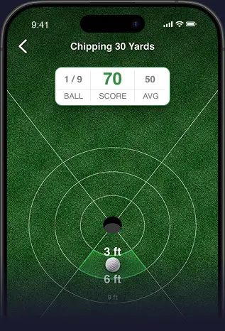 HandyGolf app – Train like it’s a game