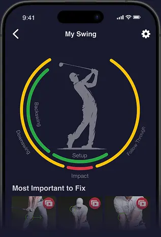 HandyGolf app – Target your weaknesses