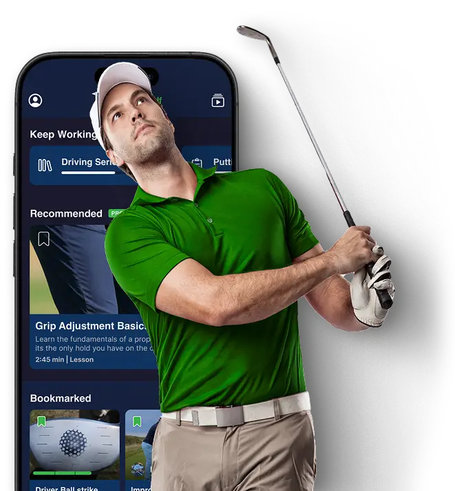 HandyGolf App - improve your game from your phone