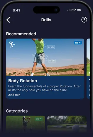 HandyGolf app – No more wasted practice time