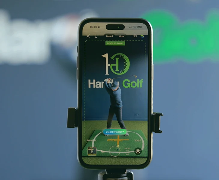 A clear and consistent video captured by ClearSwingIQ™