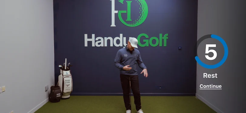 handy golf green read iq