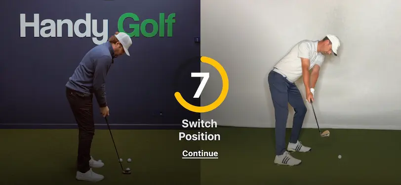 handy golf green read iq