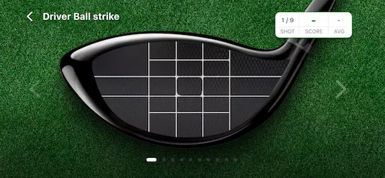 handy golf green read iq