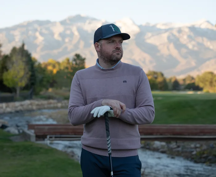 Ross Eves, PGA Professional, on a golf course